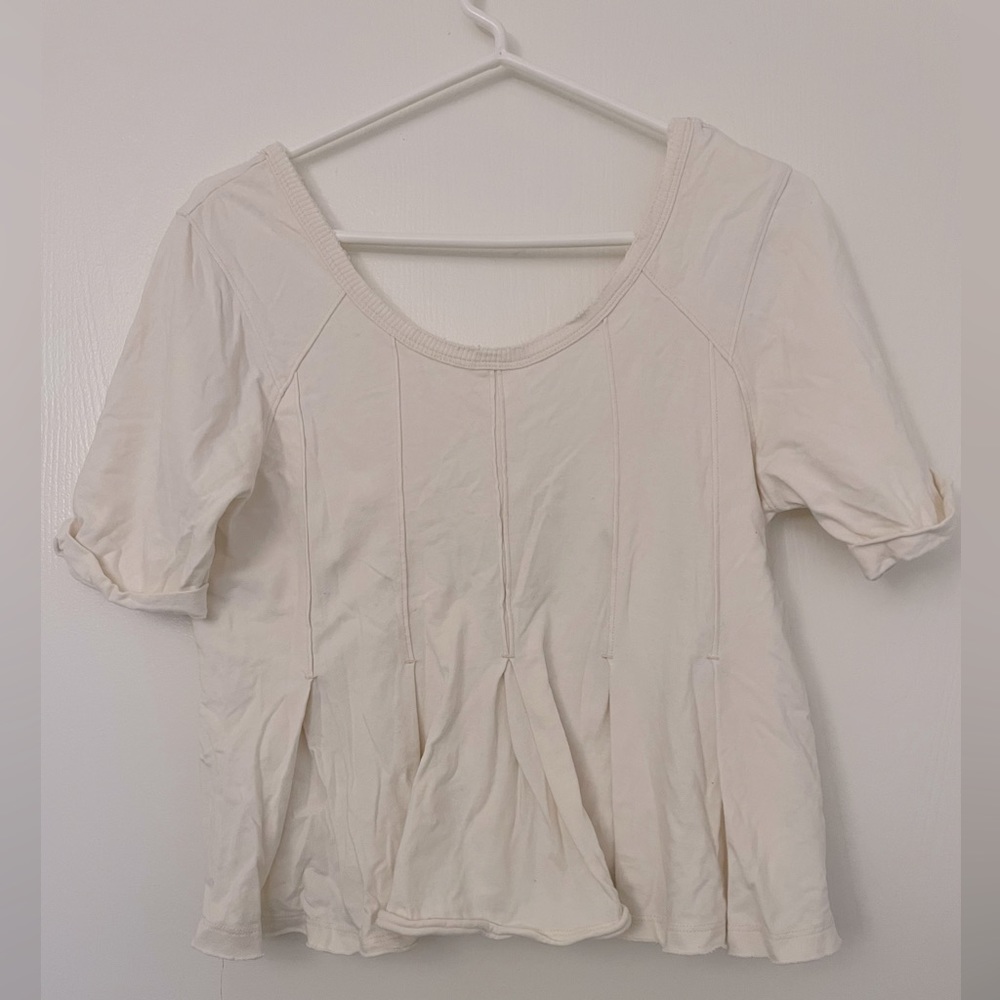 urban outfitters cream top